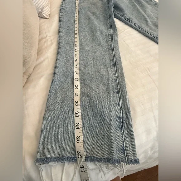 PacSun High Waist Straight Dad Jean Size 28 - Picture 8 of 10